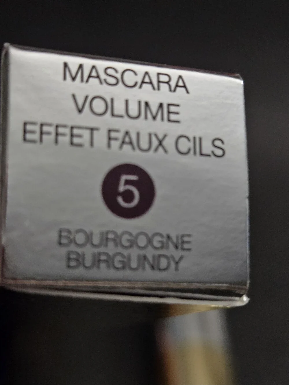 Yves Saint Laurent Mascara Volume Effet Faux Cils In Burgundy